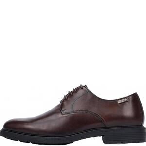NEW PIKOLINOS men's lorca lace up dress shoes in brown